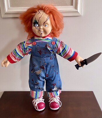 Life-size 24” Good Guys Chucky Doll From Child's Play, Bride Of Chucky EUC 