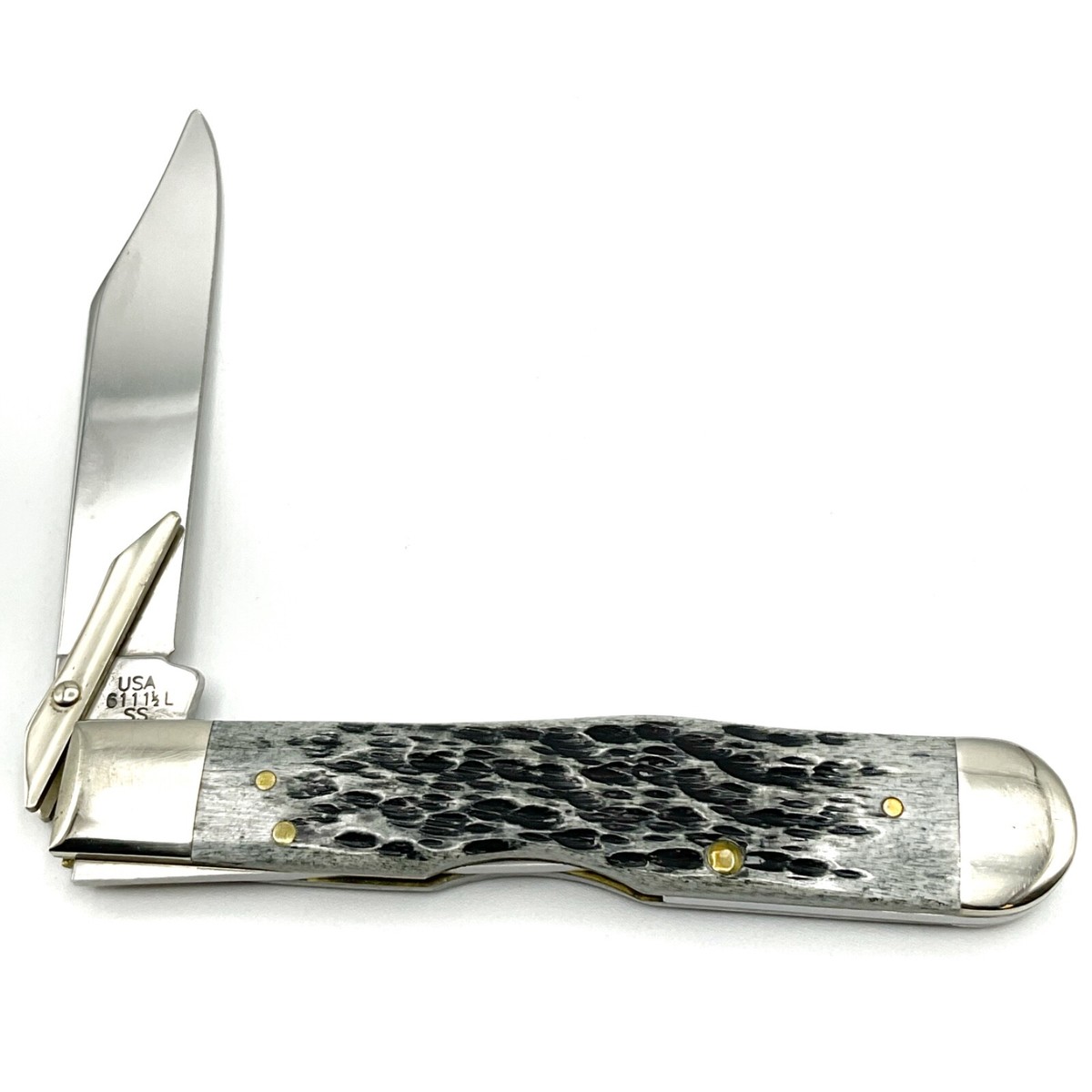 2002 Case XX Cheetah Grey Bone Inscribed Blade | eBay 2002 Case XX Cheetah Grey Bone Inscribed Blade | eBay