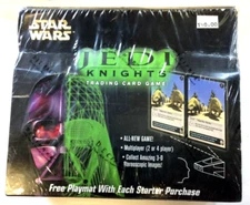 Star Wars Jedi Knights 12 Empire & Alliance Starter Decks New Factory Sealed Box