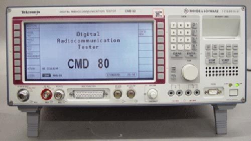 Tektronix/Rohde & Schwarz CMD 80 Digital Radio Test Set - Picture 1 of 5