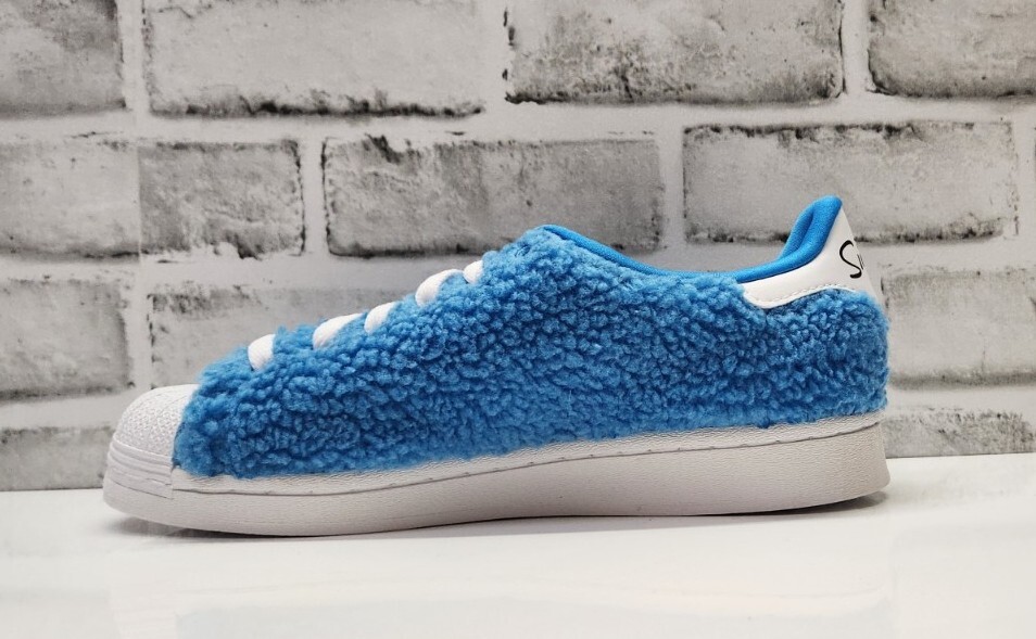 Adidas The Simpsons Marge Superstar Blue Shoes GZ1774 Size