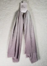 NEW Women's LC Lauren Conrad Square Blanket Scarf, Lilac, NWT