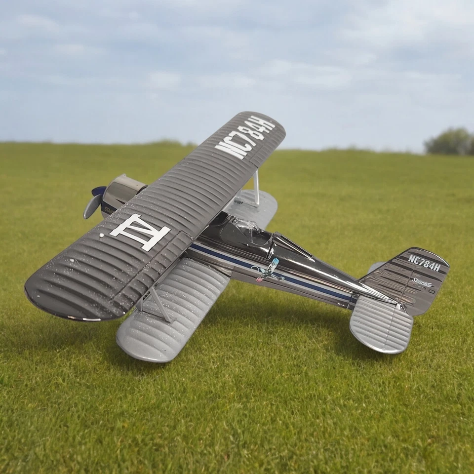 Ertl Collectibles 1930 Stearman 4E Standard Of California fundido a presión 12"  Foto 3 de 4