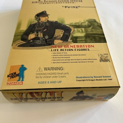 1円〜 ドラゴン WWII POLAND 1944 WIKING DIVISION PANZER OFFICER