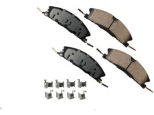For 2013-2019 Ford Police Interceptor Sedan Brake Pad Set Akebono 12467CFMC