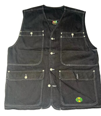VINTAGE CROSS COLOURS VEST SZ.1BRAND NEW | eBay