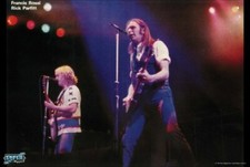 STATUS QUO POSTER Live on Stage RARE HOT NEW - PRINT IMAGE PHOTO -G10