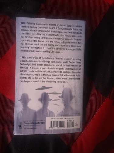 Aus History's Shadow [Star Trek: Die Originalserie] - Ward, Dayton - Gut - Bild 2 von 2