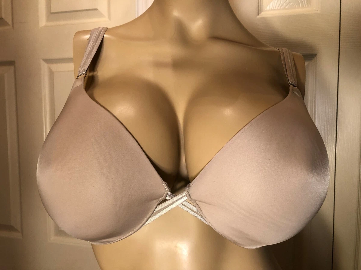 MAIDENFORM 36DD Lined 36 DD 9429 WEIGHTLESS Underwire Nude Beige Push Up  Bra