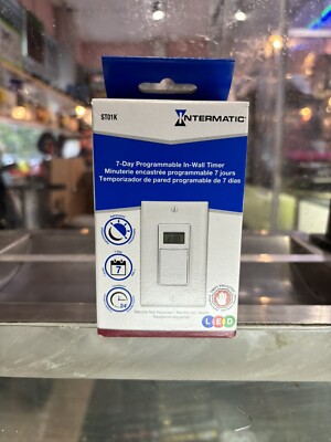 Intermatic Astronomic Digital In-Wall Timer (ST01K)