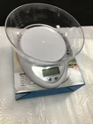 Food Kitchen Scale Bowl Digital Ounces and Grams for Cooking Baking Meal Prepare