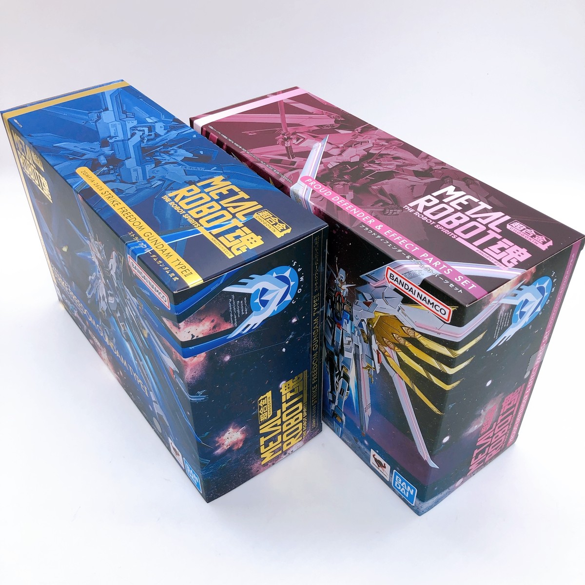 METAL ROBOT SPIRITS Strike Freedom Gundam & Proud Defender