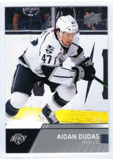 2021-22 Upper Deck AHL #85 Aidan Dudas