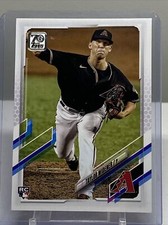 2021 Topps (Series 2) Rookie Card #481 Taylor Widener (Arizona Diamondbacks)