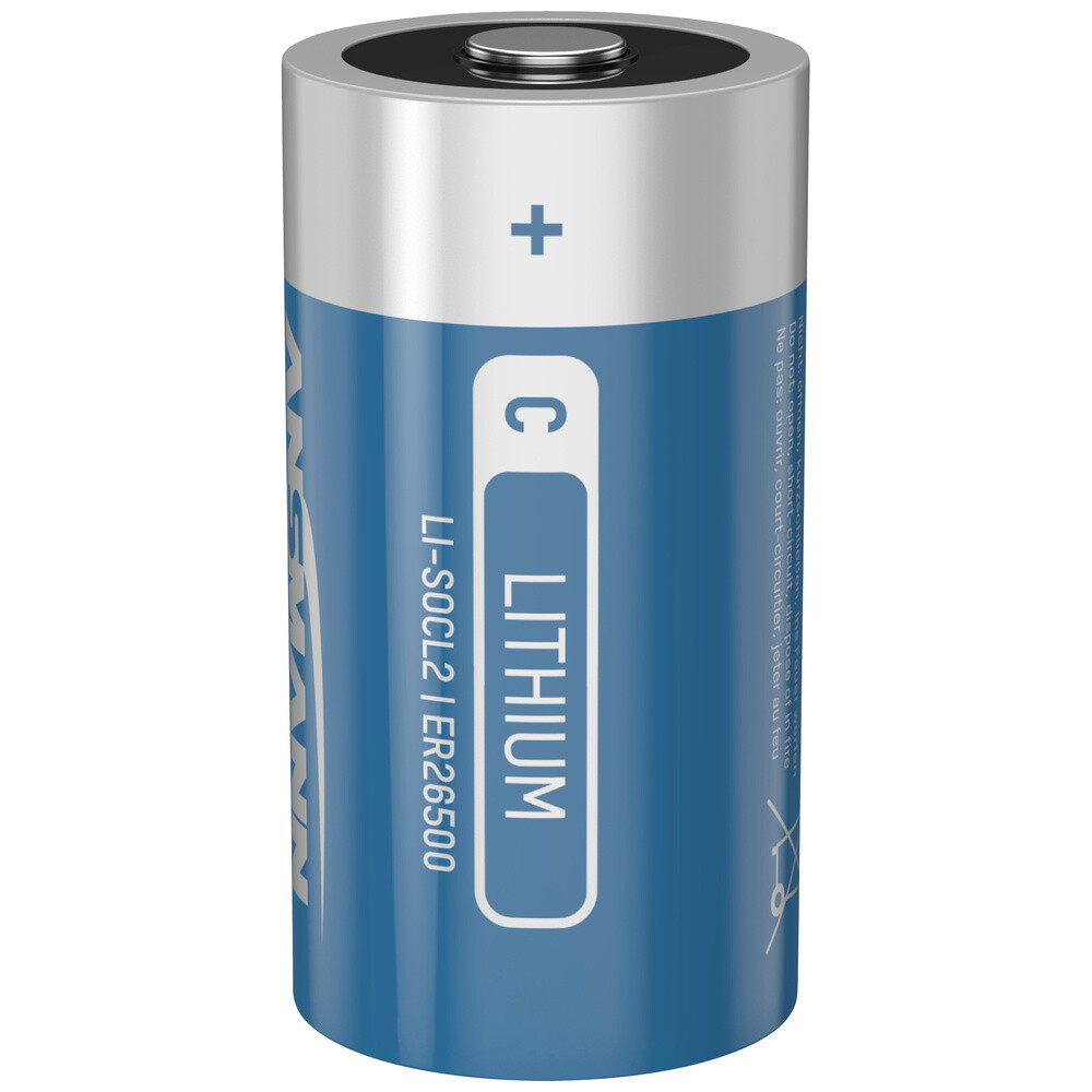 Thumbnail - Ansmann Er26500 / C Spezial-batterie Baby (c) Lithium 3.6 V 1 St.