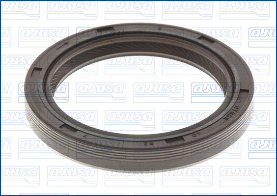 Ajusa 15087800 Wellendichtring, Kurbelwelle For Alfa Romeo Chevrolet Chrysler Ci-image