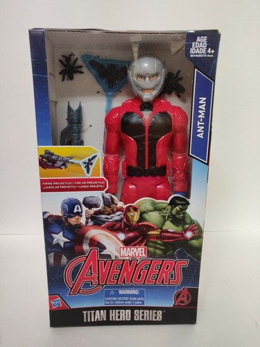 Marvel Avengers ANT MAN Titan Hero Series 12" Action Figure - 第 1/6 張圖片