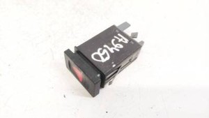 Volkswagen Passat 1998 Hazard switch 3B0953235B, Genuine #2026335-10