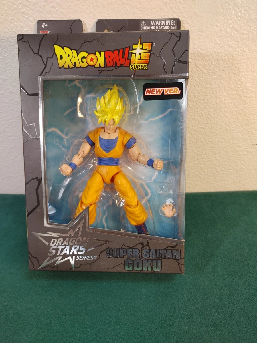 Bandai Dragon Stars Series Dragon Ball Super Saiyan Goku 6 Action Figure  V2 NEW