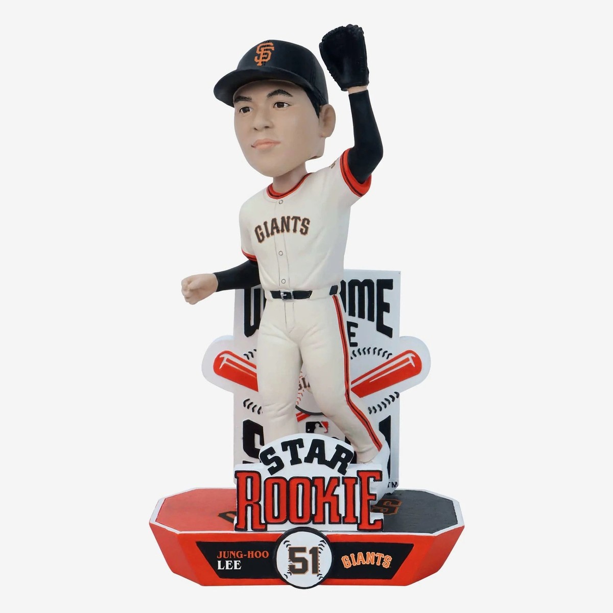 Jung Ho Lee San Francisco Giants Star Rookie Bobblehead MLB