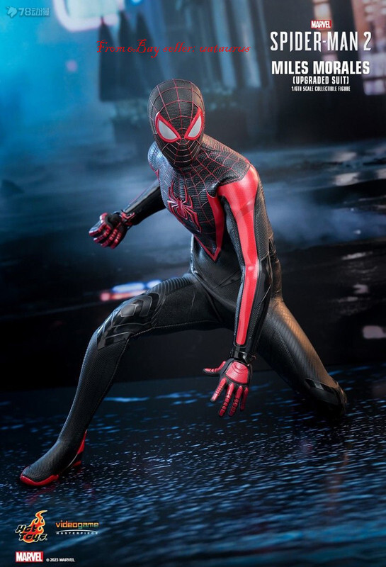 Perfect HotToys 1/6 Vgm55 Spider-Man 2 Miles Morales In Stock New