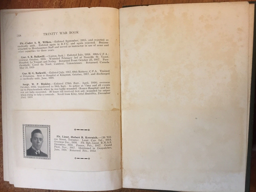 Trinity War Book A Recital of Service and Sacrifice in the Great War. 1921 - Foto 11 di 11