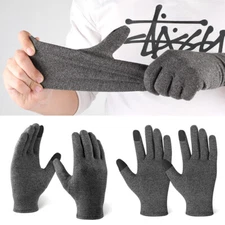 Arthritis Compression Gloves Hand Wrist Brace Support Joint Pain Relief Gloves⇓