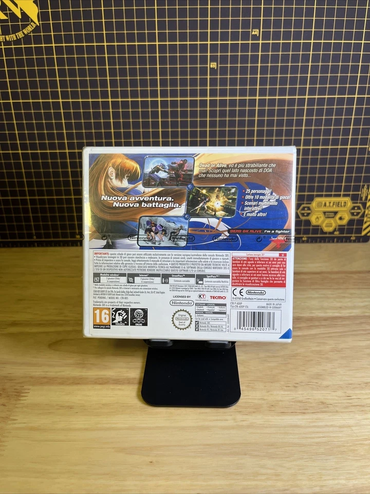 DEAD OR ALIVE DIMENSIONS Nintendo 3DS PAL Region Nuevo Sellado de Fábrica Foto 2 de 3