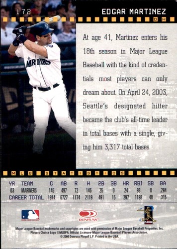 2004 Donruss STUDIO Base Commons STARS HOF ⚾ VOUS CHOISISSEZ VOS FAVORIS ⚾ MLB BASEBALL - Photo 324 sur 378