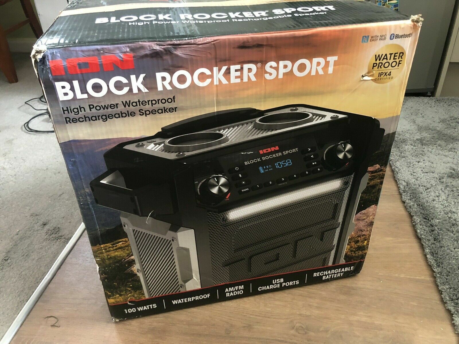block rocker sport