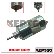 24V 185206085 VF185206082 Fuel Shut Off Stop Solenoid For Perkins New Holland