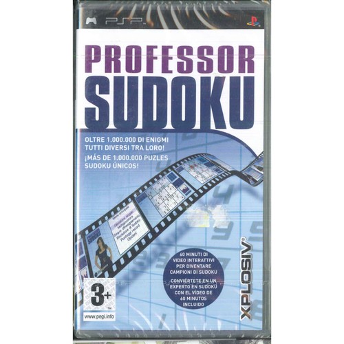 PSP carol vordermans sudoku – Latinoamérica