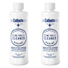 Collinite 920 Fiberglass Boat Cleaner 2 Pack
