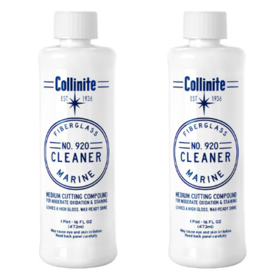 Collinite 920 Fiberglass Boat Cleaner (2 Pack)