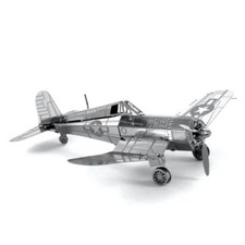 Metal Earth - F4U Corsair Plane DIY Model 3D Assemble Steel Sheet Craft Gift