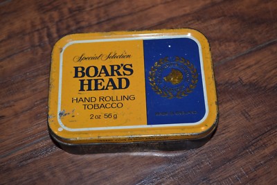 B22- Boar's Head Special Selection Hand Rolling Tobacco Tin