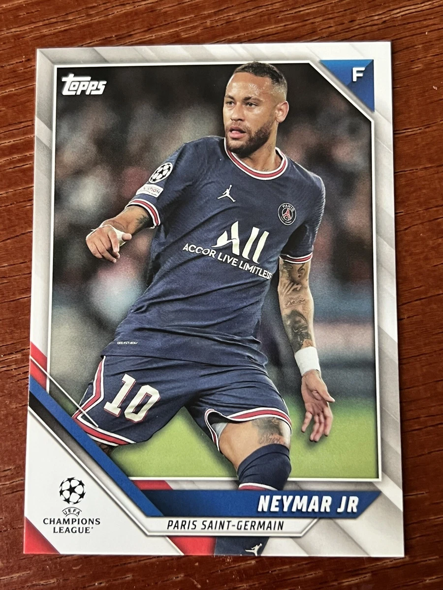 Preços baixos em 2021-22 Topps UCL Collection Neymar Jr. #150 | eBay