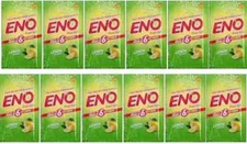 ENO Lemon Multipack Digestive Fruit Salt ( 5g x 12 Sachets ) reduce acidity 2025