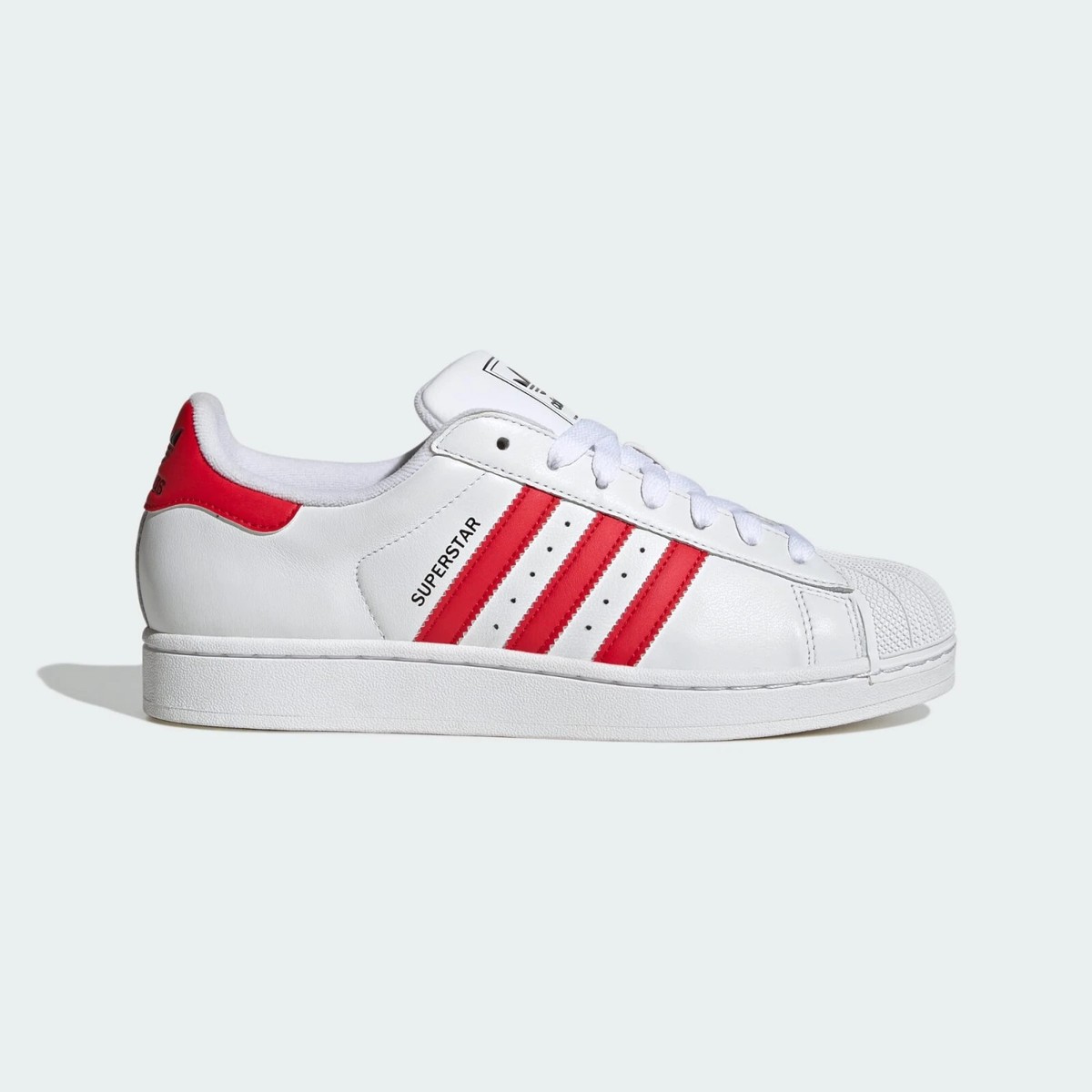 adidas docomo ラグビーウェア XL ホワイト/レッド adidas アディダス スニーカー SUPERSTAR スーパースター GZ3741