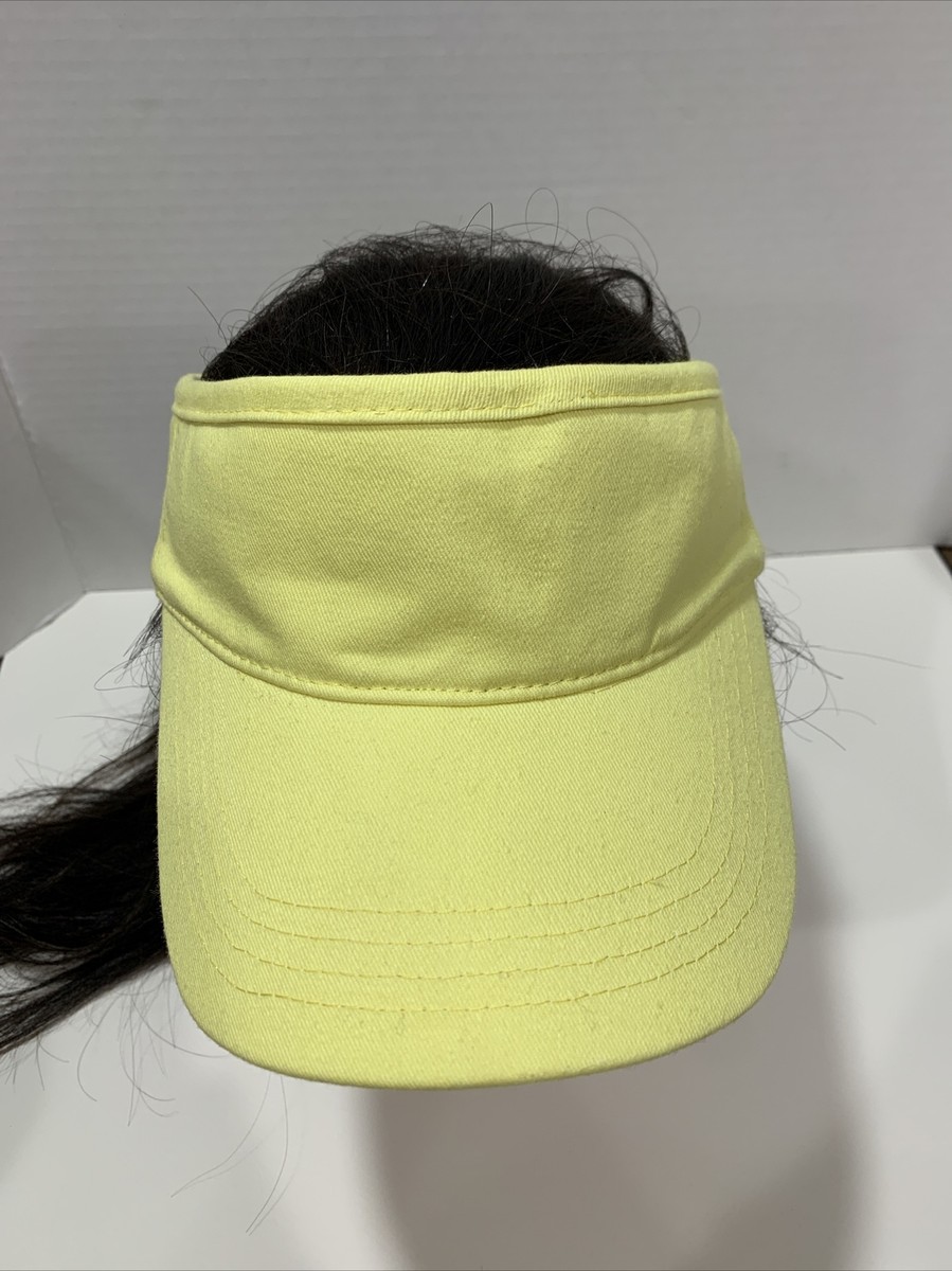 WB Personalize Your Life Visor Yellow NWT Adjustable Blank  display picture 3