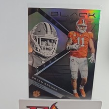 2023 Panini Chronicles Draft Picks - Black #10 Bryan Bresee (RC) Clemson Tigers