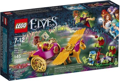 LEGO Elves: Azari & the Goblin Forest Escape (41186) 673419265676