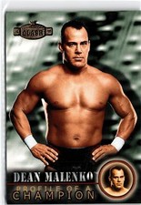 2001 Fleer WWF Championship Clash #56 Dean Malenko