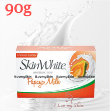 SkinWhite Naturals Soap Papaya Milk 90g