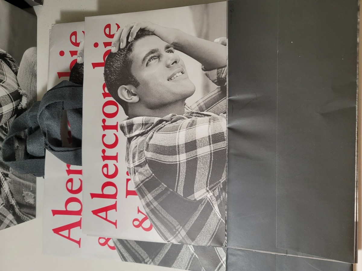 abercrombie & Fitch Shopping Paper Bag | eBay