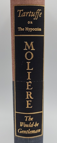 Tartuffe & The Would-be Gentleman Moliere - The Heritage Press with Slipcase - Foto 4 di 17
