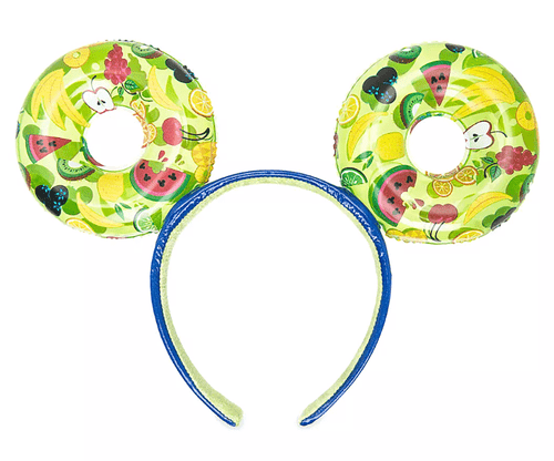 Bandeau d'oreille flottant piscine parcs Disney Mickey Mouse - Photo 1 sur 2