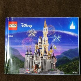 Toys LEGO Disney Cinderella Castle LEGO 71040 LEGO store limited From Japan