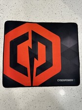 CYBERPOWER PC Gaming Mouse Pad MO-101. NEW. 14x12 inches.
