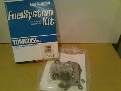 CARB REBUILD KIT TOMCO 5403 - Chrysler, D&P 1978 - kit